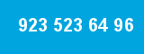 923 523 64 96 923 523 64 96